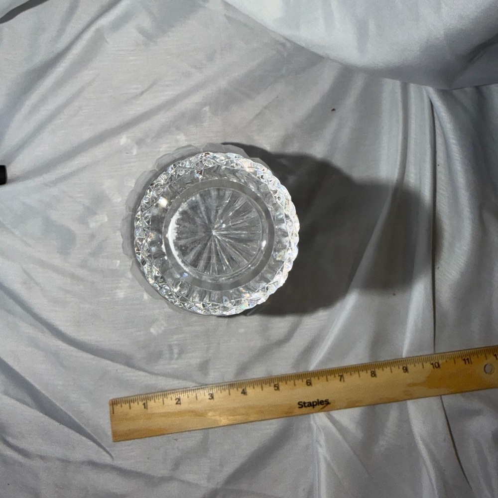 Authentic Waterford Crystal Lismore Spirit Decanter with Stopper - Signed - 10" - Picture 6 of 12